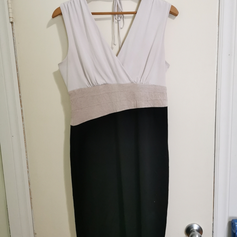 Over the knee dress